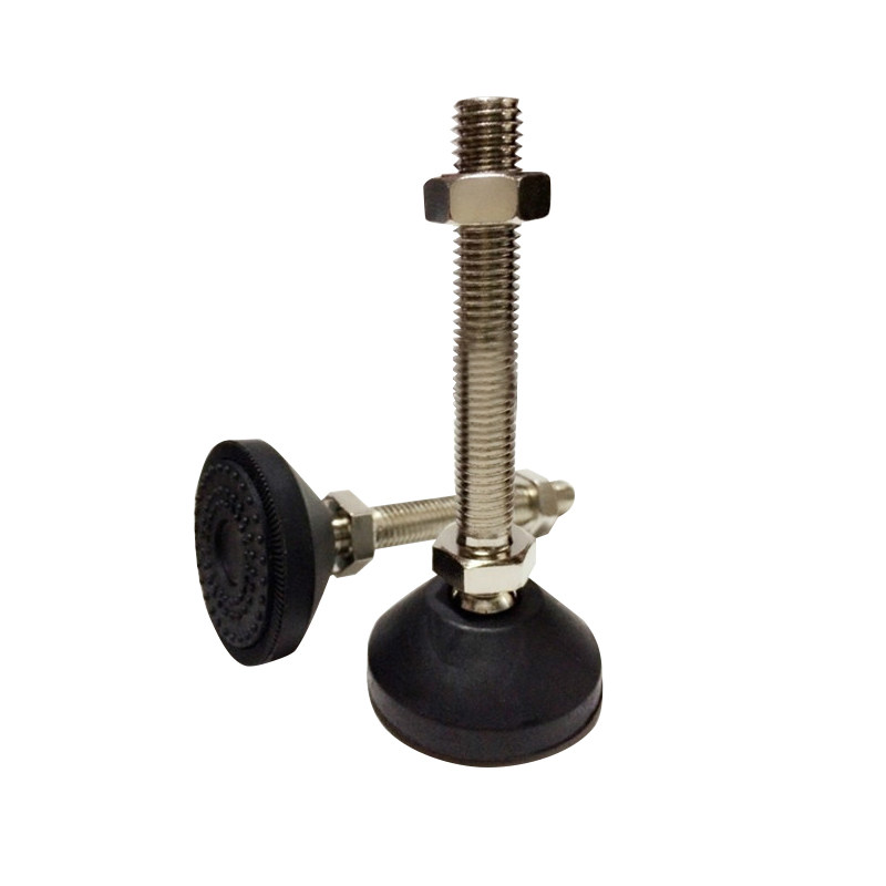 尼龙万向脚垫 关节蹄脚 机床调节脚 调整脚 支脚 脚杯 底盘80地脚