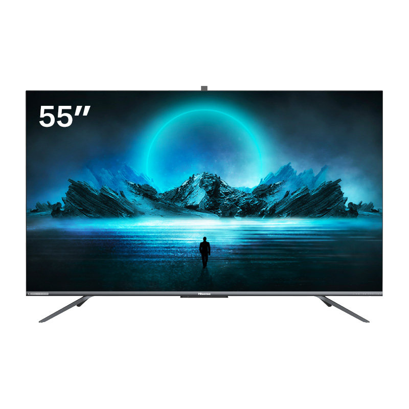 海信55e5f 55英寸4k智慧全面屏电视机智能网络高清平板液晶彩电