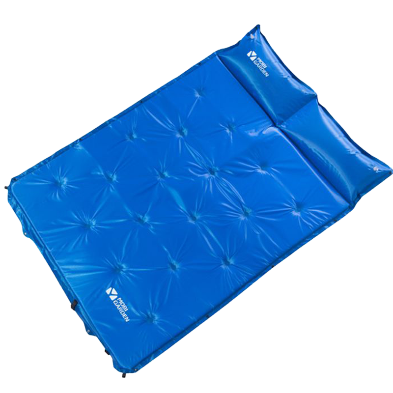 牧高笛自动充气垫户外帐篷睡垫防潮垫加宽加厚双人气垫露营野营