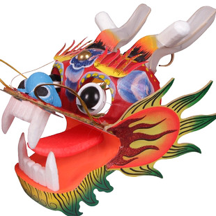 永健龙头蜈蚣潍坊传统工艺手工风筝