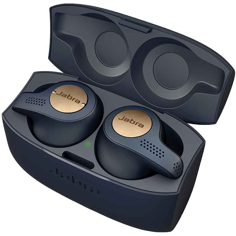 jabra/捷波朗elite active 65t 真无线蓝牙运动耳机降噪超长待机