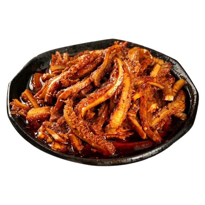 麻辣牛肚500g 小七陈卤罐装香辣熟食毛肚牛百叶卤味牛肉即食零食