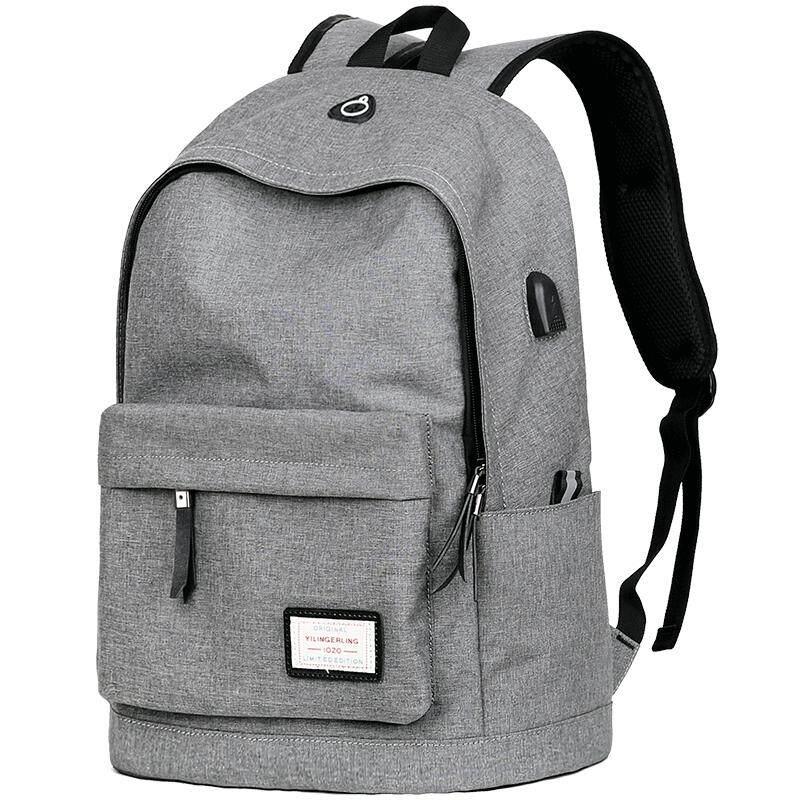 书包男时尚潮流高中初中学生韩版青年旅行双肩包大学生男士背包