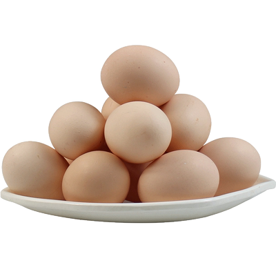 40枚农家散养土鸡蛋苏北老母鸡蛋