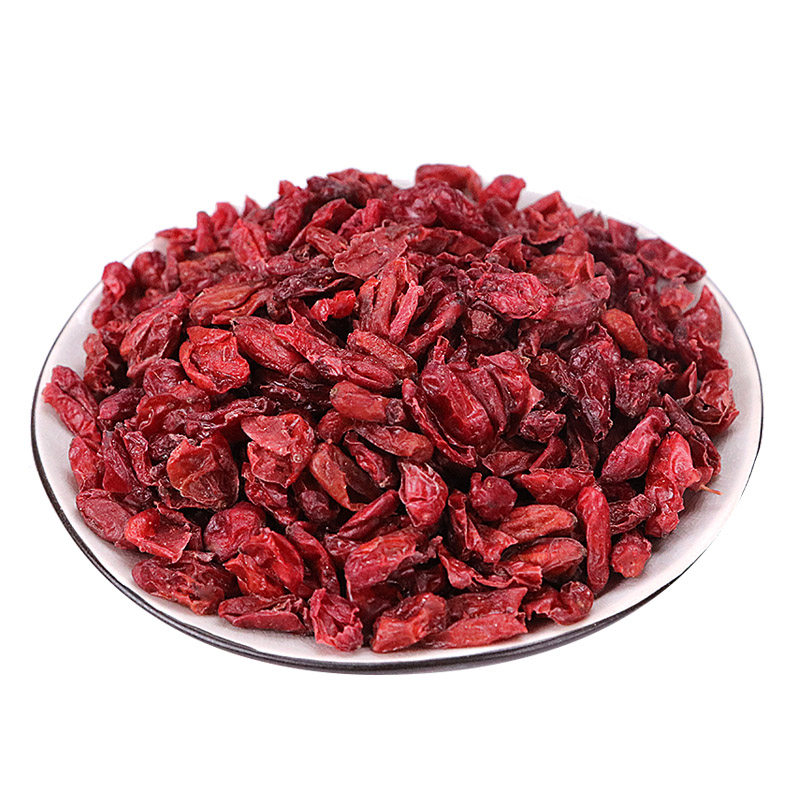 山茱萸500g山茱萸肉品正山萸肉山茱萸粉非特级野生中药材山茱萸干