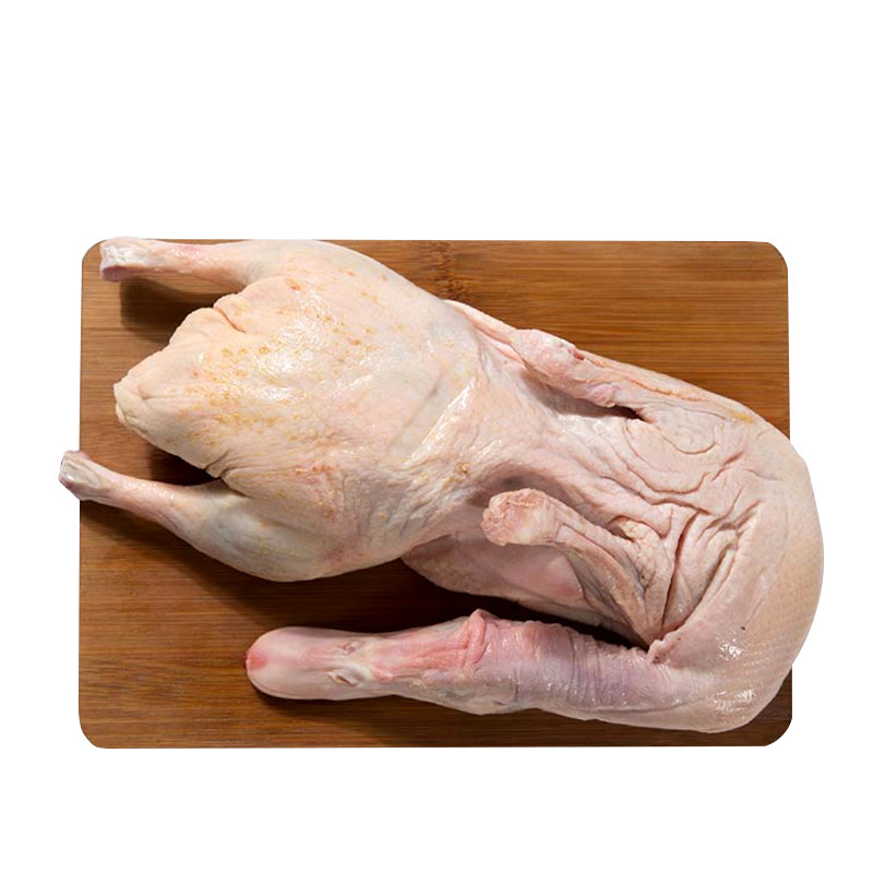 冷冻新鲜白条鸭樱桃谷瘦肉鸭整鸭2斤2两一只净膛嫩鸭仔鸭新鲜鸭肉