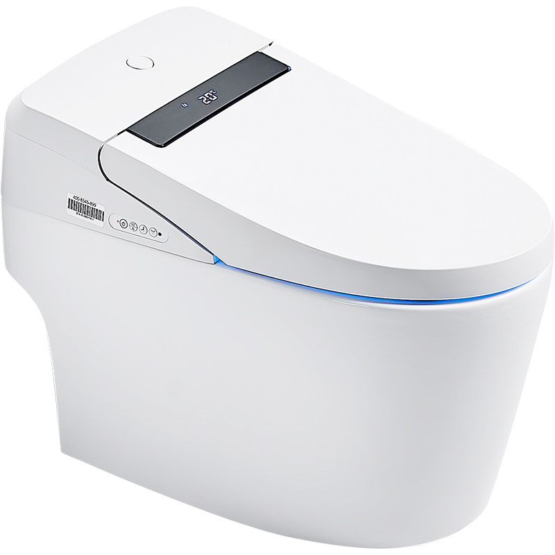 欧诺佳全自动翻盖智能马桶无水压限制一体式家用即热有水箱座便器