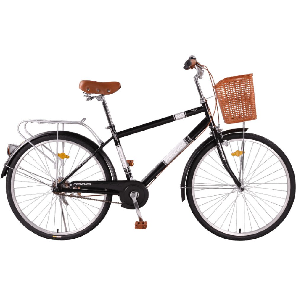 永久牌自行车女式大人单车成年大学生通勤车男士普通代步轻便上班