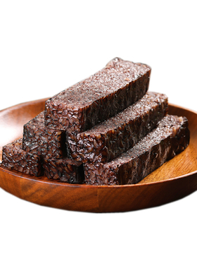 米血糕猪血糯米糕闽南泉州台湾风味传统小吃特产烧烤火锅油炸食材