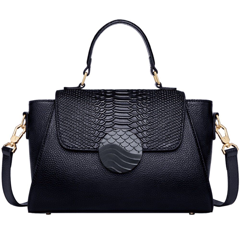 朱尔真皮女包2021新款潮时尚头层牛皮大容量女士单肩斜挎手提包女