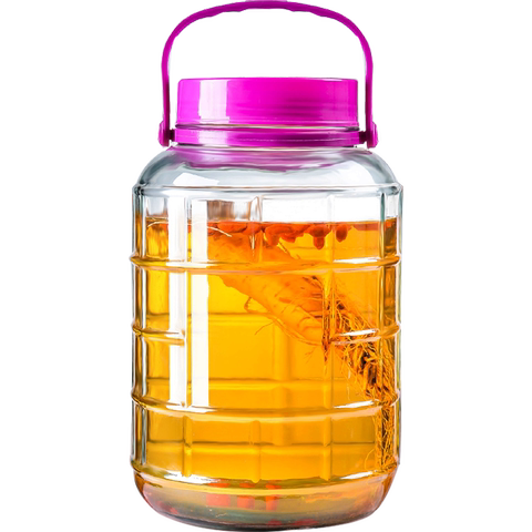 泡酒瓶子玻璃瓶带龙头酒坛泡菜坛子家用专用腌菜缸罐子酒瓶密封罐