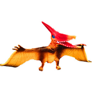 仿真恐龙模型风神翼龙翼手龙飞龙软胶实心仿真动物模型儿童玩具