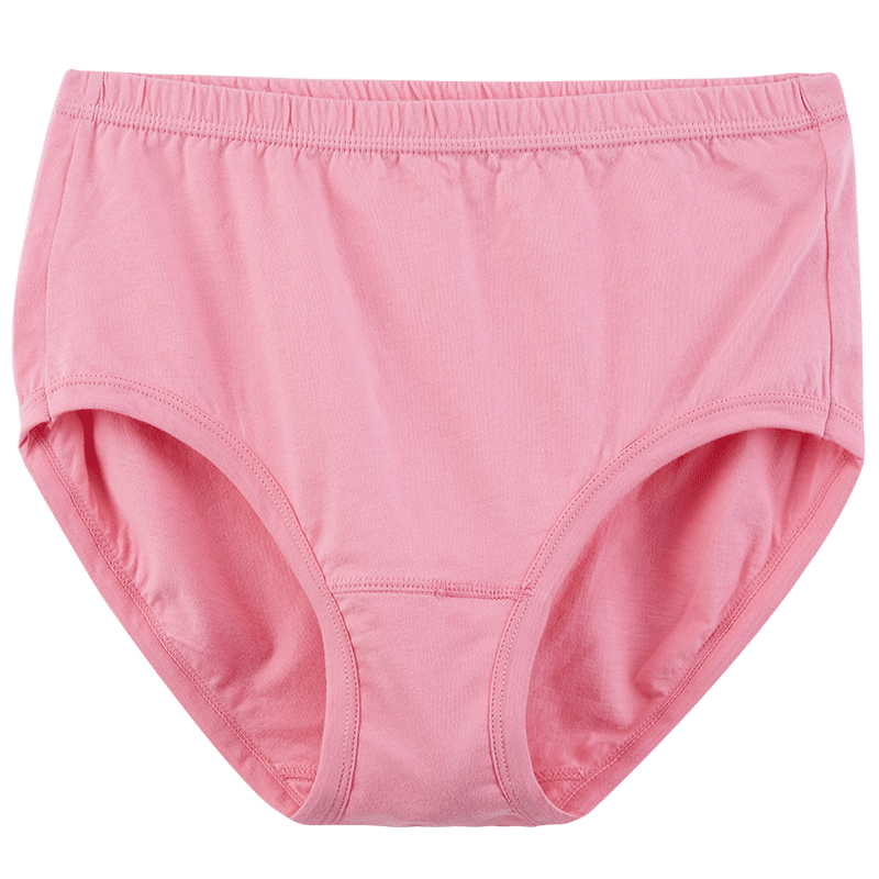 华友源中老年人女士内裤加肥加大妈妈大码纯棉高腰宽松老人三角裤