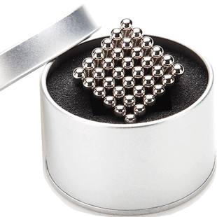 磁力玩具小珠子铁磁铁压儿童小男孩球建构减益智女男女孩子吸力球