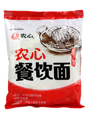 农心餐饮面100g*10包火锅面饼辛拉面香菇牛肉拉面方便面年糕炒面欧锐