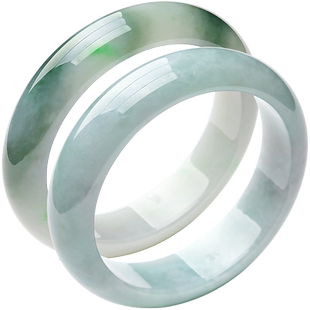 鑫淼缅甸翡翠手镯玉吊坠玉观音直播看货平安扣如意戒面翡翠手镯女