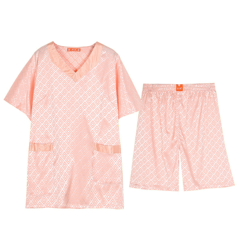 徐兄弟汗蒸服女男女情侣款桑拿服丝棉浴衣套装大码加肥浴服家居服