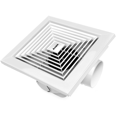 艾美特换气扇卫生间强力8/10寸排风扇静音抽风扇家用吸吊顶排气扇