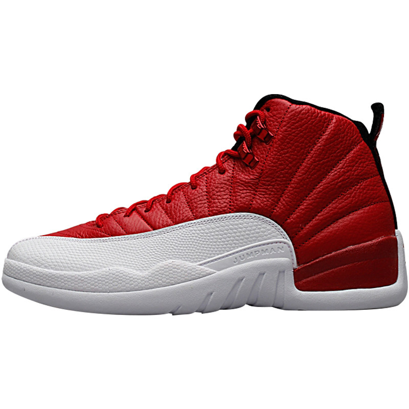 牛哄哄 air jordan 12 gym red aj12 白红 130690-153265-600