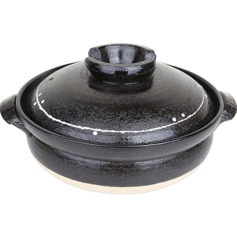 燕铁器进口万古烧煲汤砂锅煲仔饭锅9号家用老式土锅日本专用