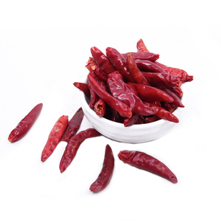 新品越南小米辣500克香辣小红辣椒段丝包邮干辣椒粉面油泼辣子