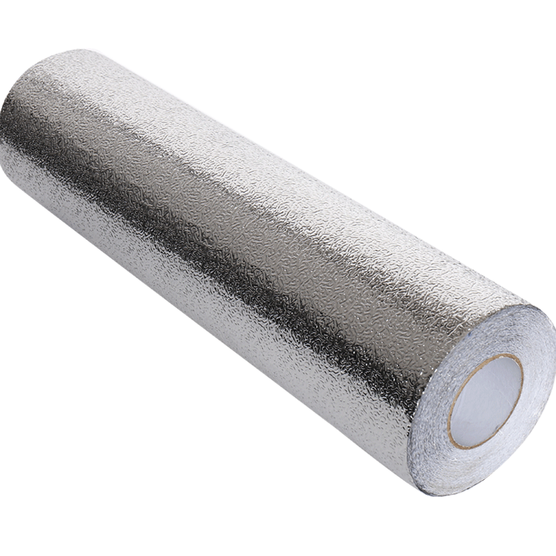 自粘厨房防油贴纸柜灶台用油烟机墙贴防水自贴耐高温墙壁纸铝箔纸