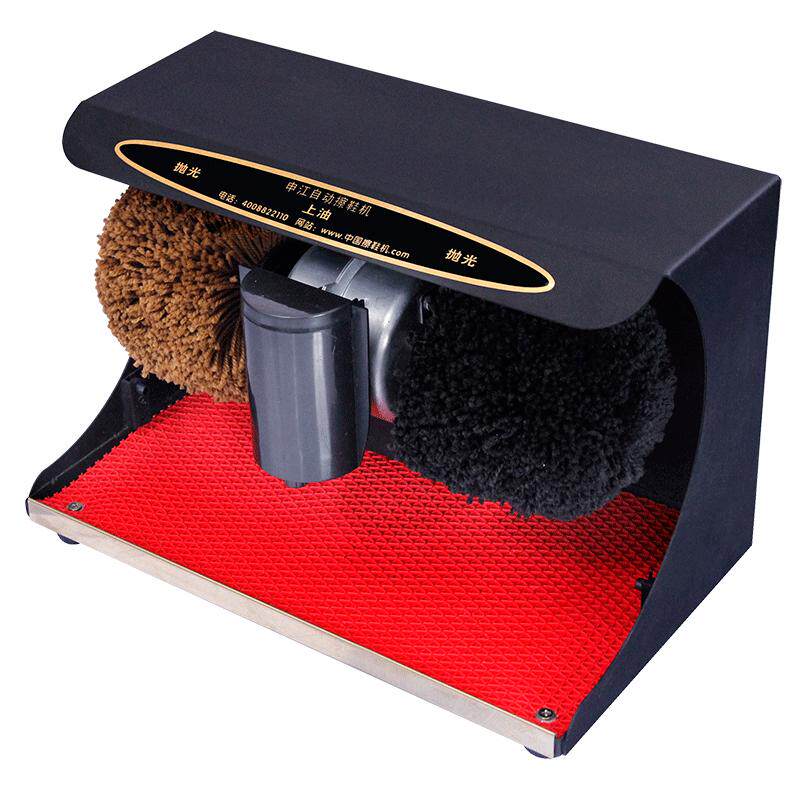 申江c001全自动家用电动擦鞋器皮鞋小型刷皮鞋刷鞋机全自动擦鞋机