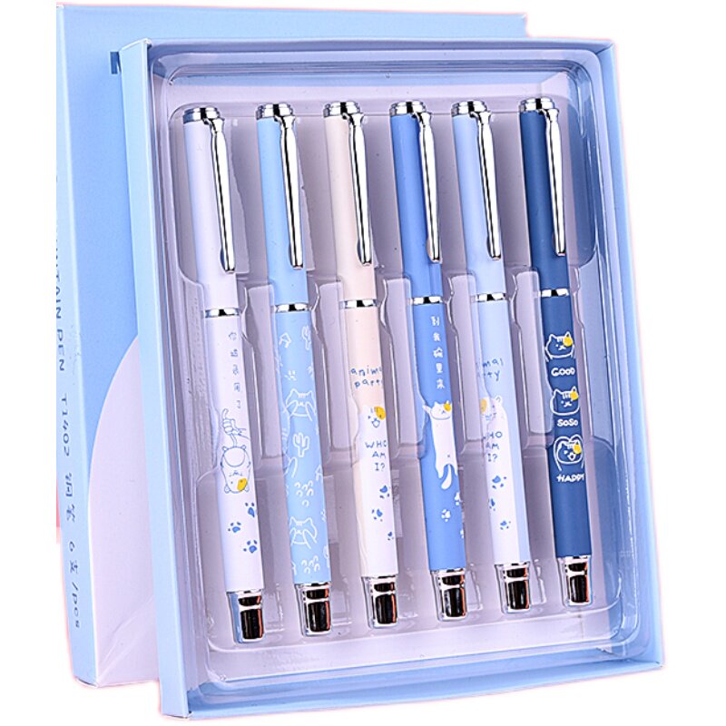 晨光钢笔小学生三年级练字墨囊可替换学生专用儿童初学者四年级男女孩