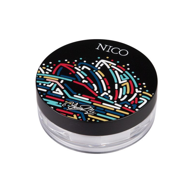 nico樱花养颜蜜粉散粉定妆持久控油防水不脱妆自然遮瑕哑光修容粉