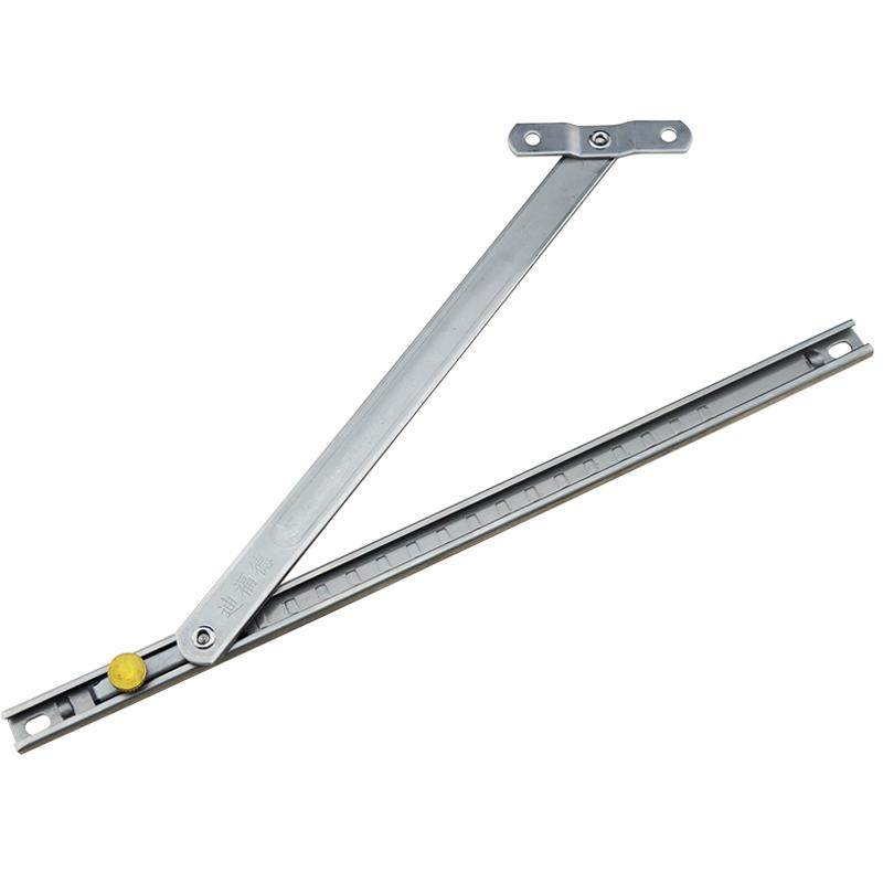 迪福德塑钢窗风撑断桥铝合金窗户限位器平开门窗不锈钢支架挡风杆