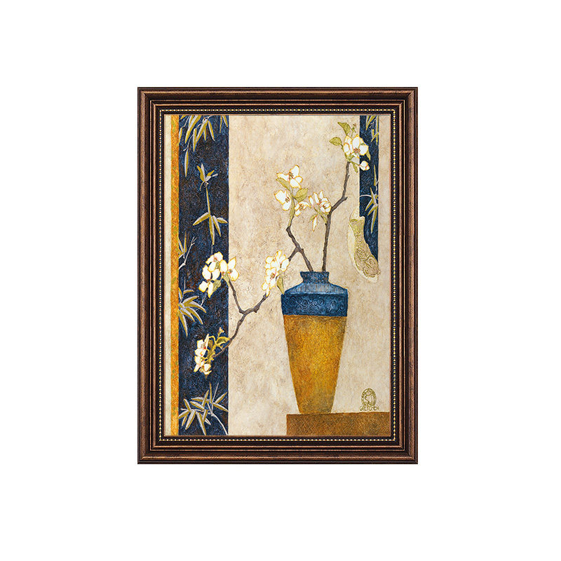 美式餐厅装饰画双联田园风格厨房挂画复古画乡村饭厅墙画简美壁画