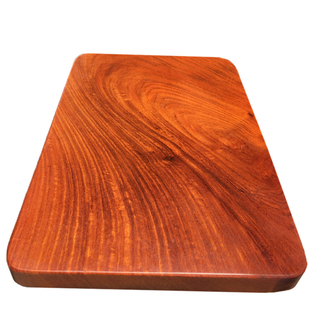 红木菜板整木缅甸花梨木切摆台压纸大果紫檀干泡台长方形砧板 原价169