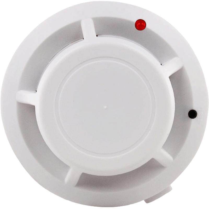 烟雾报警器家用消防专用3c认证商用联网无线感应独立式火灾烟感器