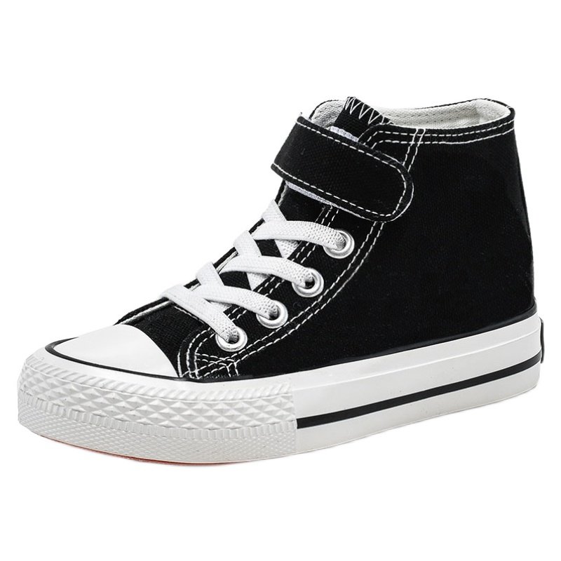 回力童鞋儿童帆布鞋女童高帮鞋男童板鞋潮小白鞋宝宝白球鞋中大童