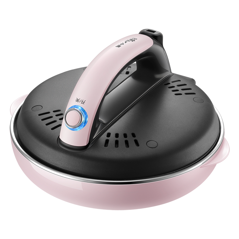 小熊薄饼机春饼机家用电饼铛全自动迷你春卷皮小型千层蛋糕皮机