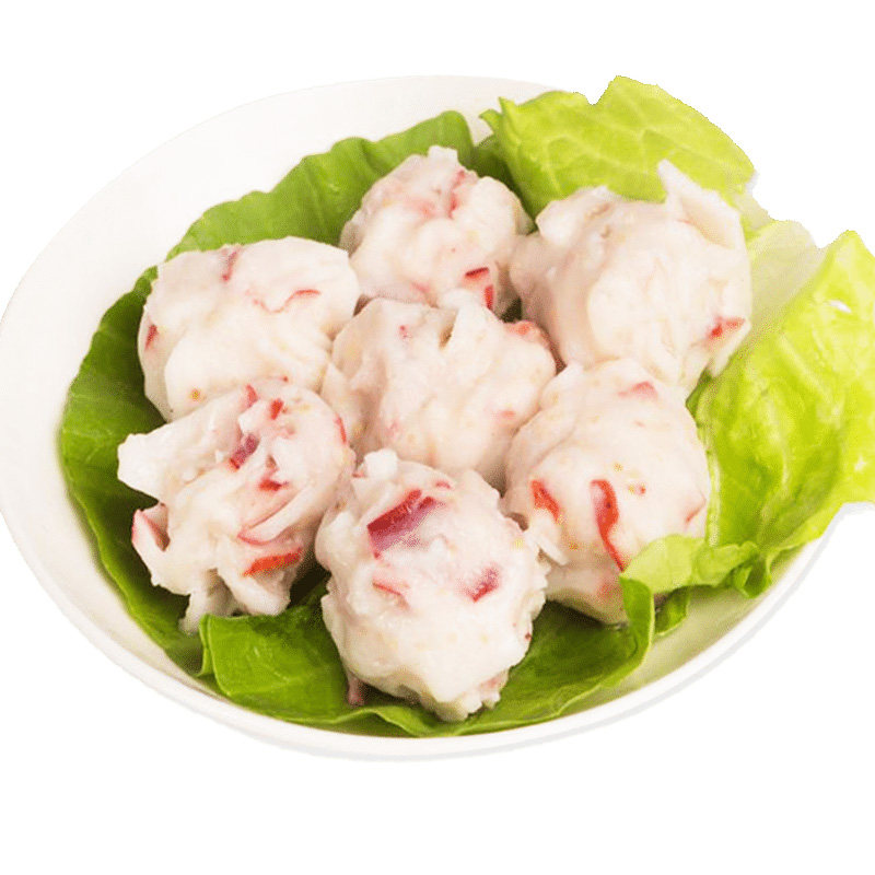 龙虾球 关东煮食材 串串香食材 火锅丸子 海底捞食材商用串串食材