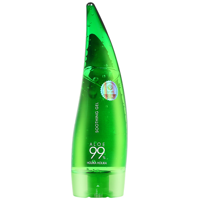 holikaholika惑丽客牛角芦荟胶99%补水保湿舒缓肌肤面霜3支装