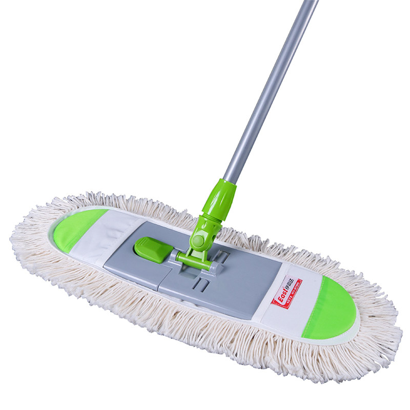 伊司达平板拖把大号家用一拖净干湿两用懒人拖地神器木地板托把布