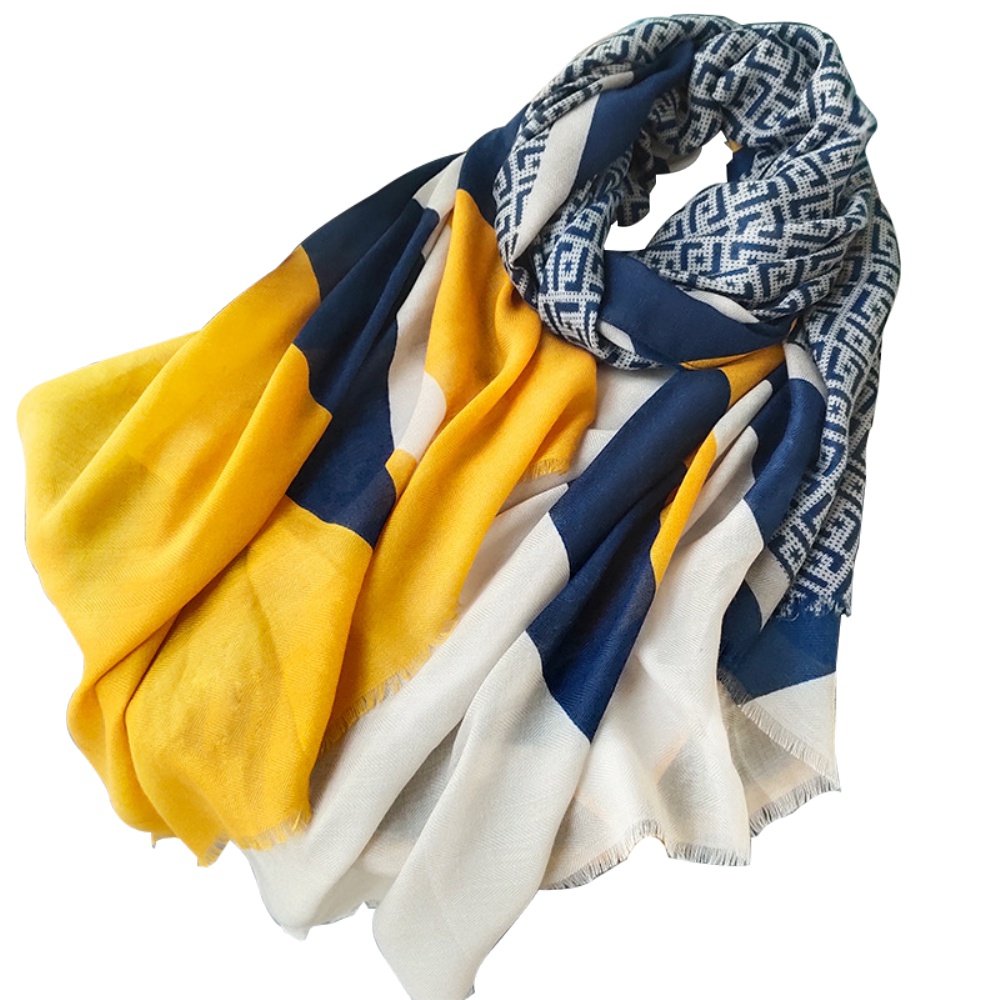 棉麻围巾春秋夏季洋气时尚披肩外搭百搭薄款两用长丝巾围脖女冬季