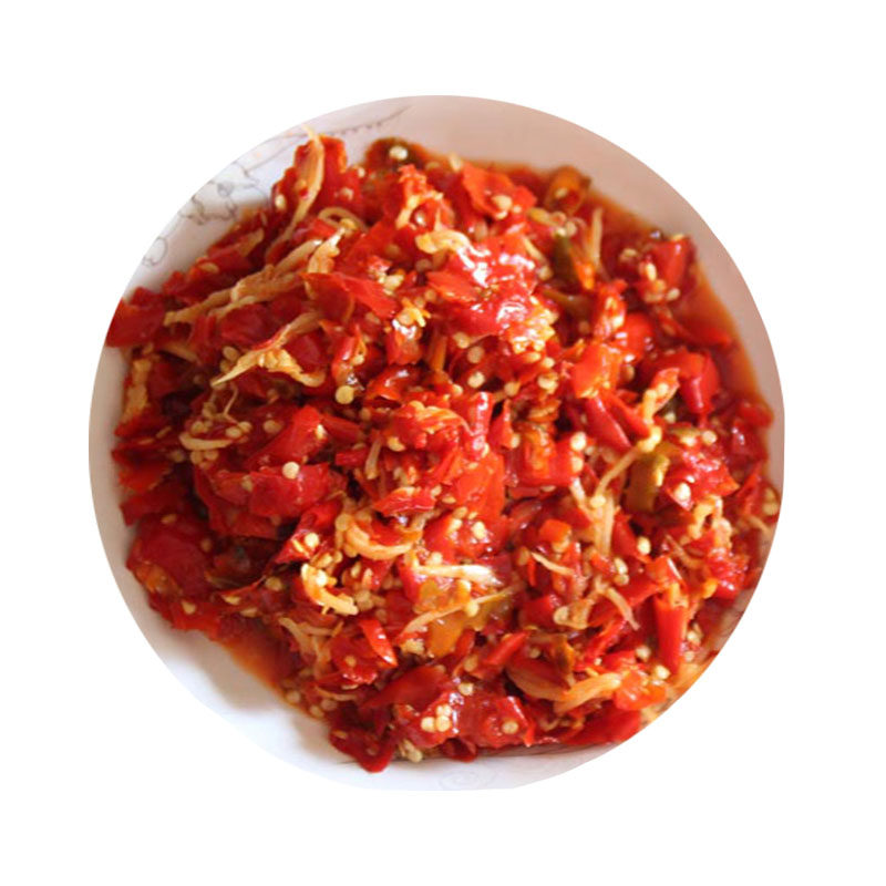 云南特产糟辣椒酸辣椒500g临沧农家姜丝糟辣椒酸辣椒做菜调料