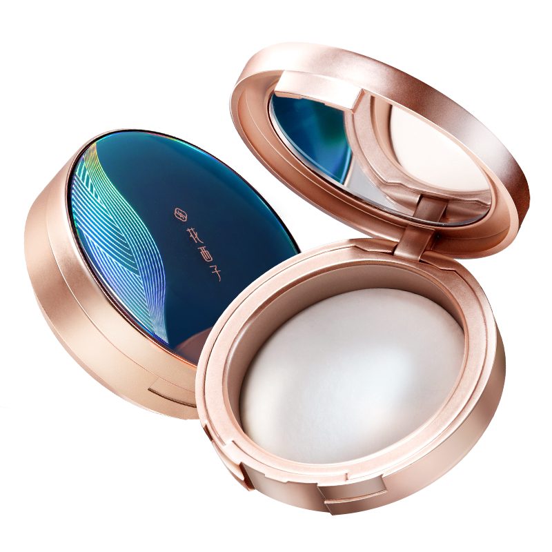 花西子蚕丝蜜粉饼/干粉粉饼定妆控油持久防水遮瑕散粉饼干皮油皮