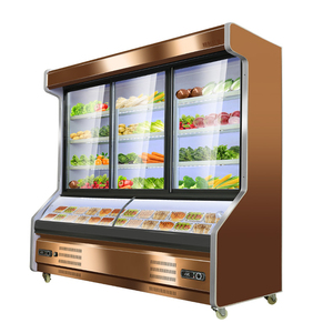 诺唯斯商用立式冷冻柜双温点菜柜