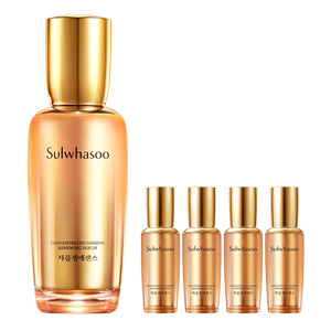 1狂欢】雪花秀人参焕颜精华露30ml 分层抗老8周蜕变 补水保湿