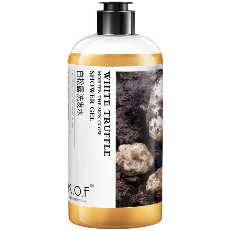kof白松露洗发水去头屑控油柔顺养护毛躁洗发露女香味留香