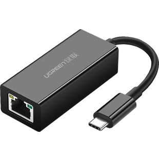 网线转换器usb转网口type-c适用联想苹果macbook pro华为华硕小米air