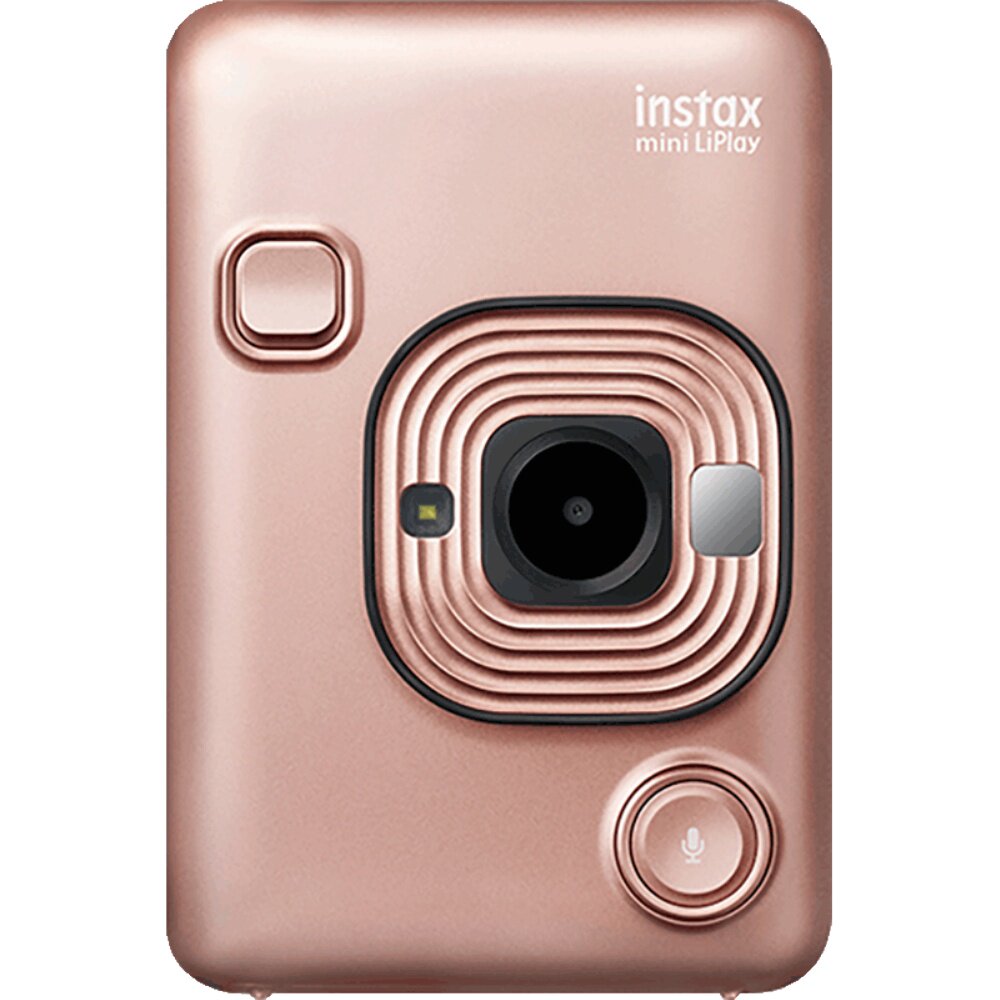 富士拍立得相机instax mini liplay 数码一次成像手机照片打印机