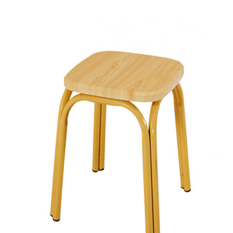 小方凳家用矮凳四腿三腿铁腿圆凳时尚简易凳子地桌凳餐桌凳小板凳