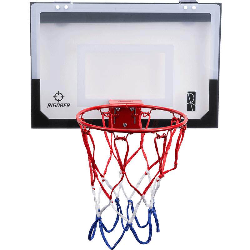 准者儿童篮球板宿舍家用训练篮球架蓝球框室内户外壁挂式便携篮筐