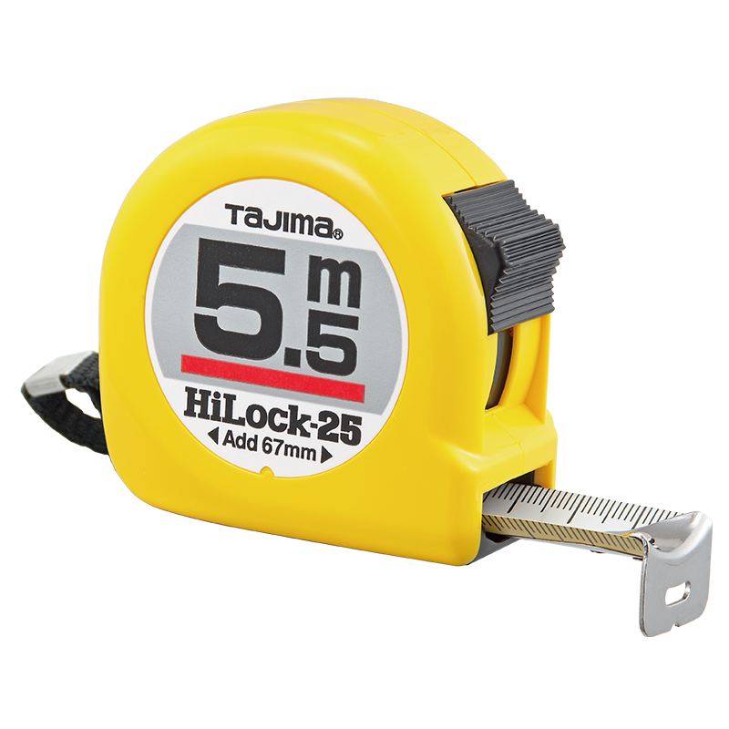 日本田岛卷尺 高精度 钢卷尺2米3米5米7.5米10米测量尺子米尺耐磨