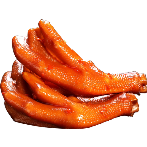 鲜满多甜辣味鸭掌鸭爪260g卤味香辣鸭货鸭脚休闲零食品小吃货特产